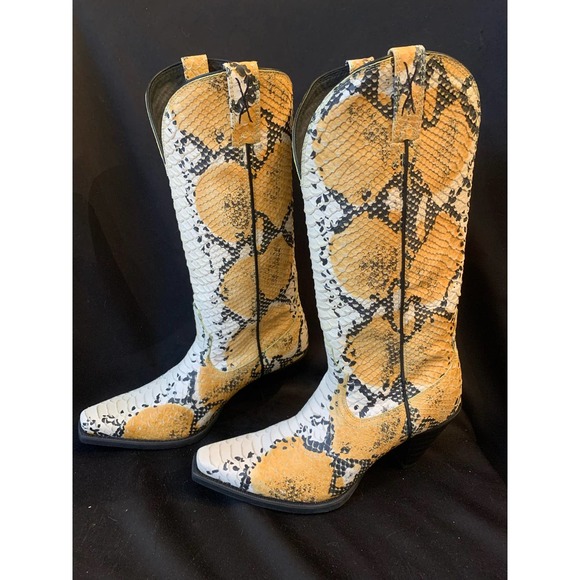 Twisted X Leather Western boots Women’s SZ 7.5 B - Picture 1 of 9